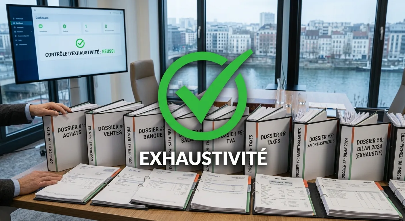E — Exhaustivité